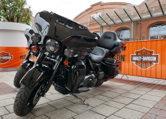 15 Harley Davidson On Tour 2022 Katowice Silesia City Center